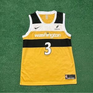 Washington Wizards Trae Young Golden Jersey